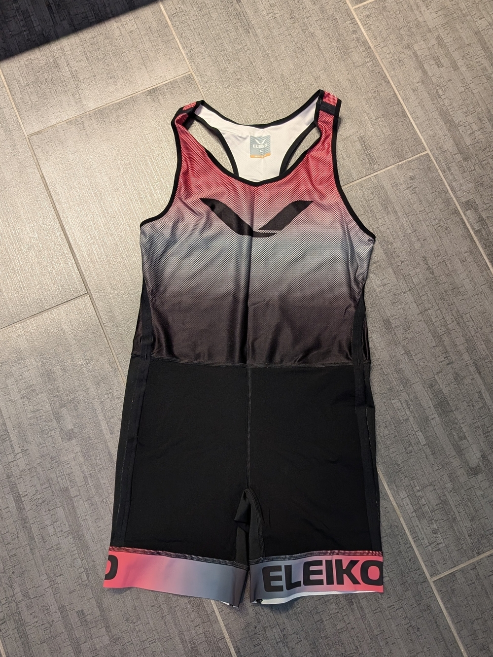 Women's Eleiko Weightlifting Singlet